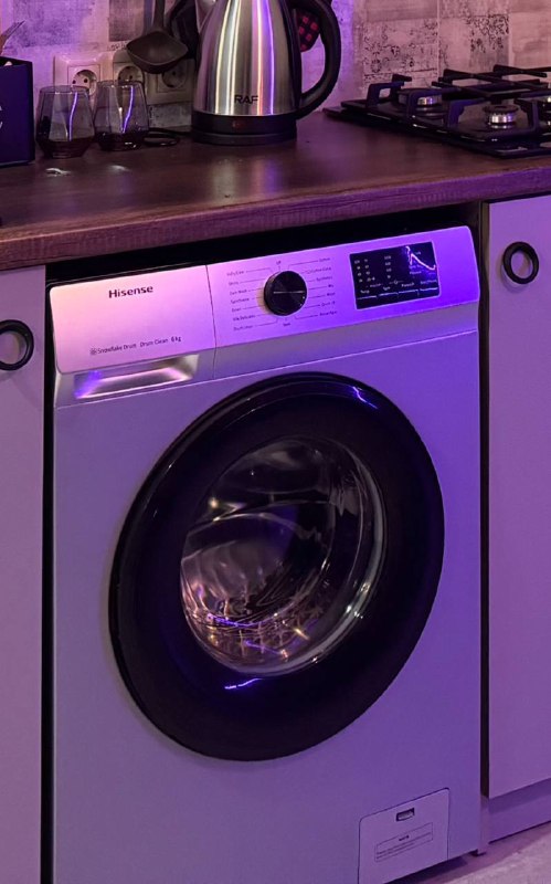 Стиральная машинка Hisense