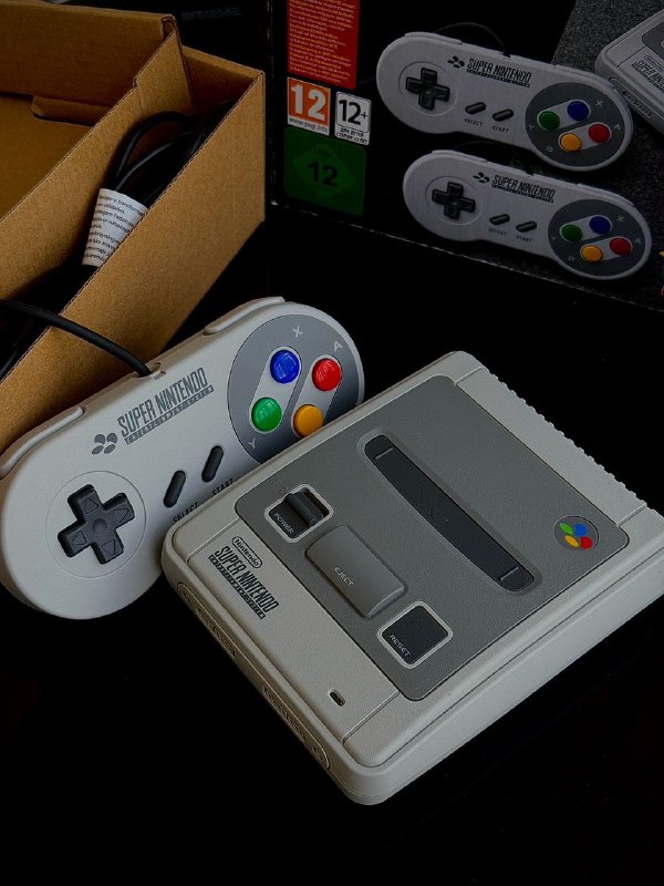Super Nintendo Entertainment System 2