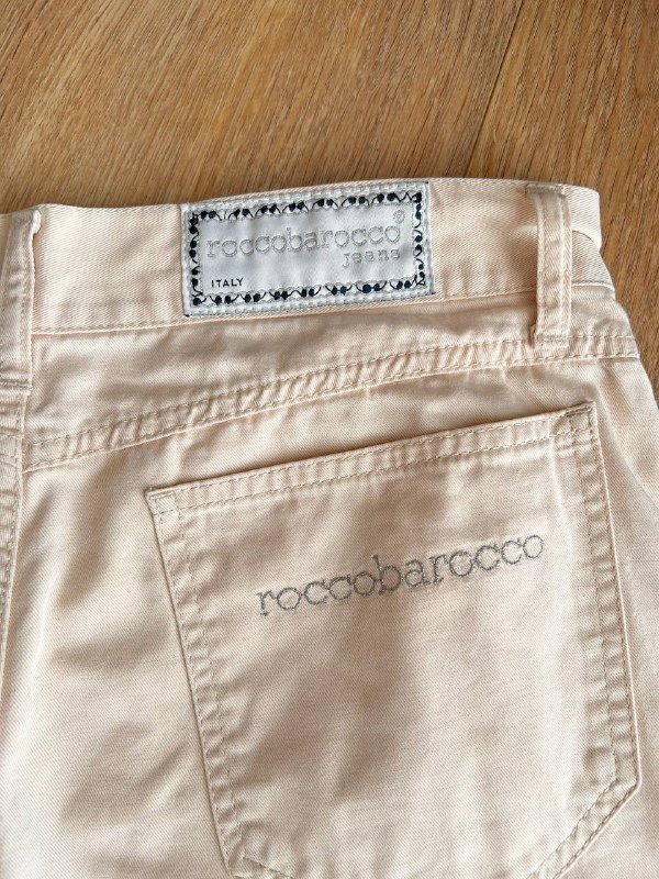 Джинсы Roccobarocco оригинал размер EU42 4