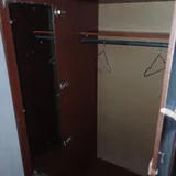 Винтажная тумба, трёхстворчатый платяной шкаф 3