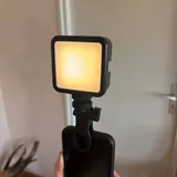 Штатив-монопод, LED-панель, держатель MagSafe, мини-штатив 5