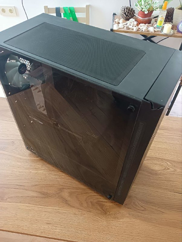 Компьютер Ryzen 5 3600, видеокарта AMD Radeon RX 5700 XT, 16GB RAM, монитор MSI Pro MP271A, клавиатура Kraken Pro 60