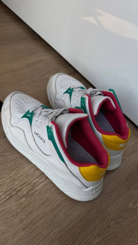 Кеды Lacoste оригинал размер 37 3