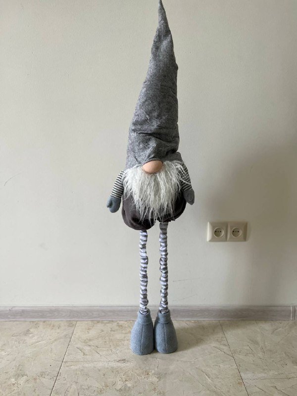 Новогодний гном с регулируемой высотой 2