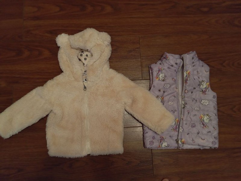 Большой пакет вещей на девочку размеры 86 и 92 2