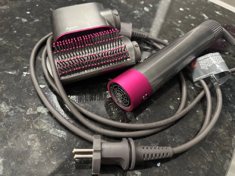 Фен Стайлер Dyson Airwrap complete HS01 с ионизацией 2