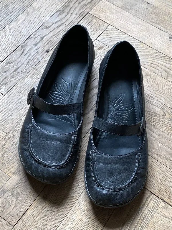 Clarks кожаные туфли, размер 39 3