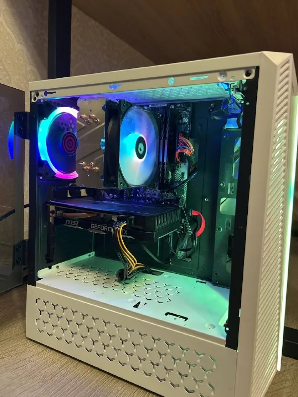 Игровой компьютер Ryzen 5 3600, 16 DDR4, 1660 Super