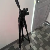 Штатив для телефона с кольцевой лампой 2