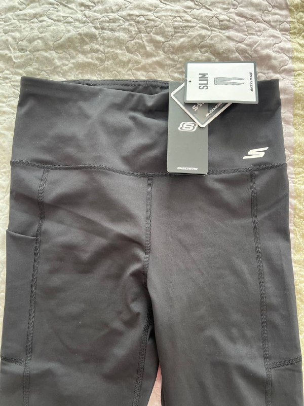 Леггинсы Skechers M черные 2