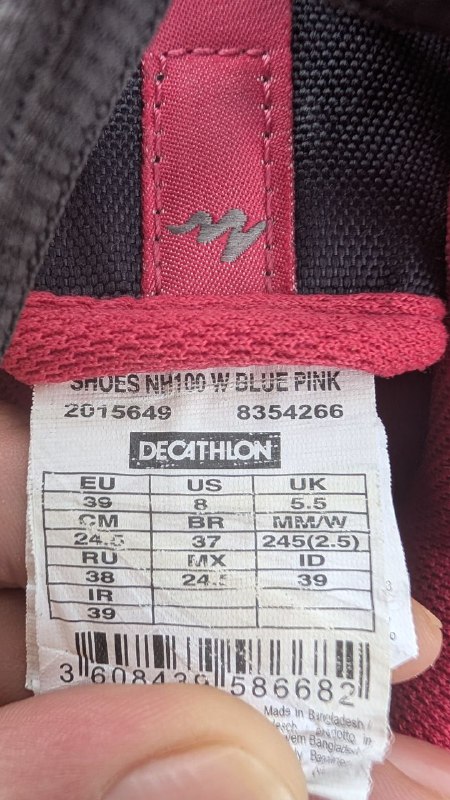 Трекинговые женские кроссовки 37,5-38 6