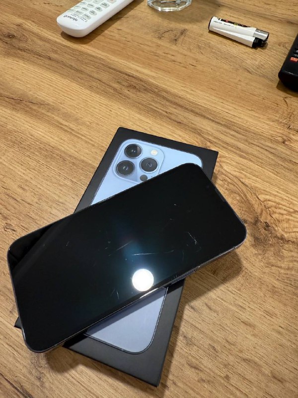 iPhone 13 Pro 128GB голубой 2