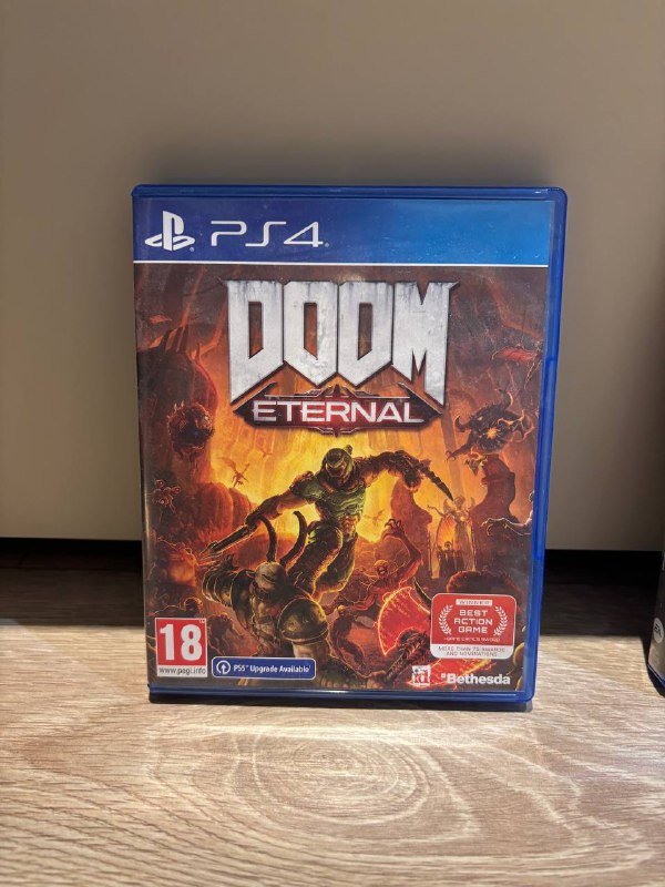 Диски на PS5 и PS4 с играми Ведьмак, Uncharted, 2K23, Spider man, Detroit, Man of medan, Dead space, Doom 8