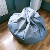 Пуф из домино 3
