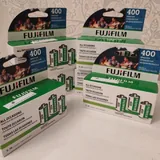 Fujifilm 400 фотопленка 1