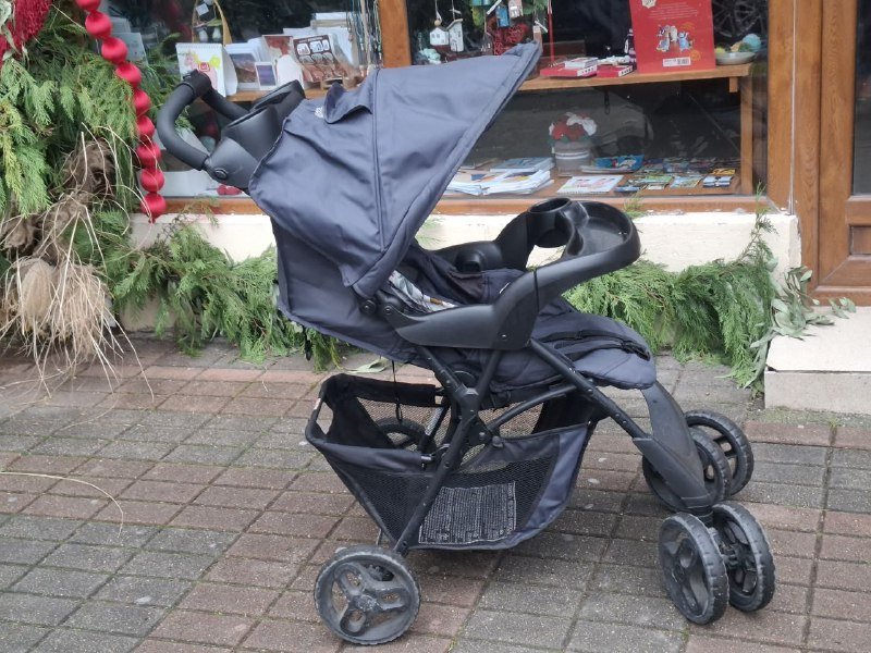 Прогулочная коляска 3