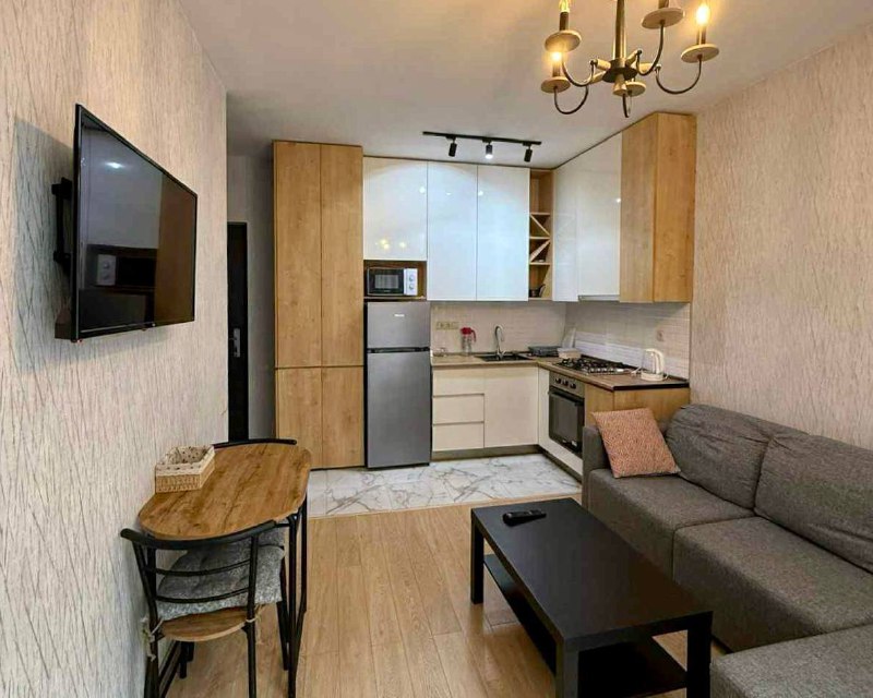 1+1 квартира Казбеги 17, 40 кв, 5 этаж 2