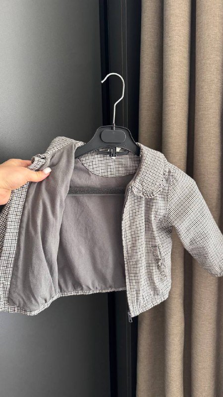 Детская осенне-весенняя курточка H&M рост 92 2