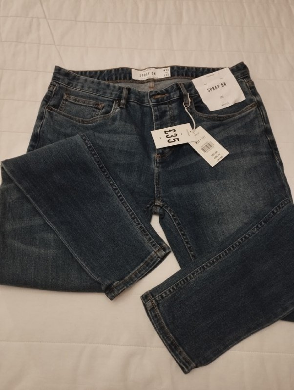 Мужские джинсы Topman 2 пары новые