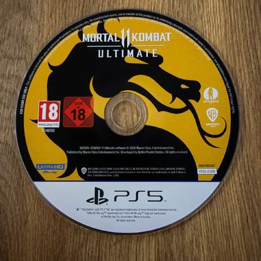 Диск Mortal Kombat 11 Ultimate для PlayStation 5