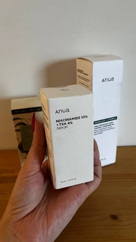 Anua очищающее масло, сыворотка, духи, Moroccanoil аргановое масло