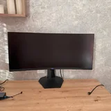 Монитор Dell S3422DWG, электронное пианино WK-310 2