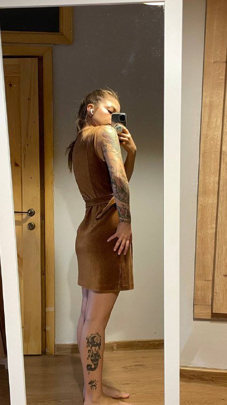 Сарафан вельветовый mango 2