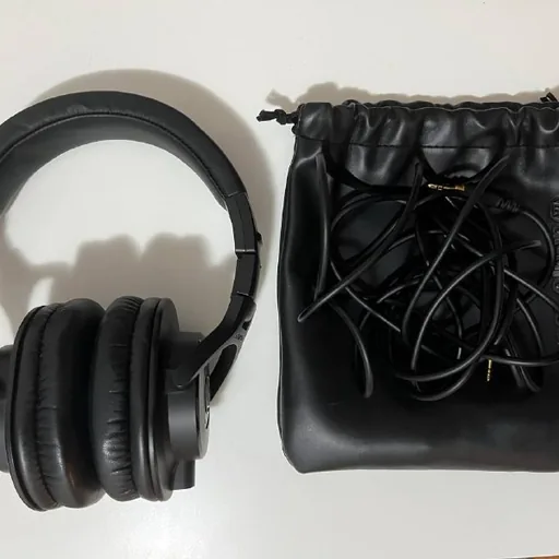 Мониторные наушники Audio-Technica ATH-M40X