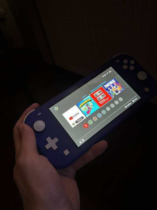 Nintendo Switch Lite (blue) 3
