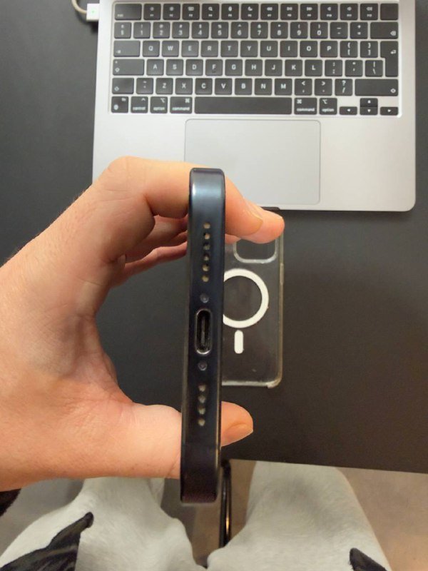 iPhone 15 Pro Max 256GB Blue Titanium 6