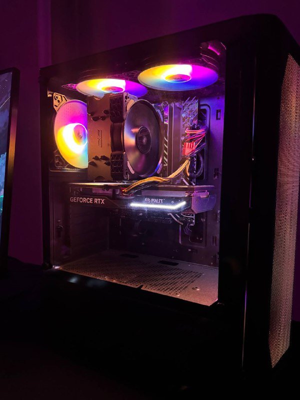 Игровой ПК, монитор, клавиатура, мышь, коврик, наушники 4