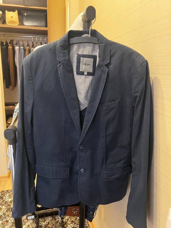 Пиджак от КОТОН мужской S-M