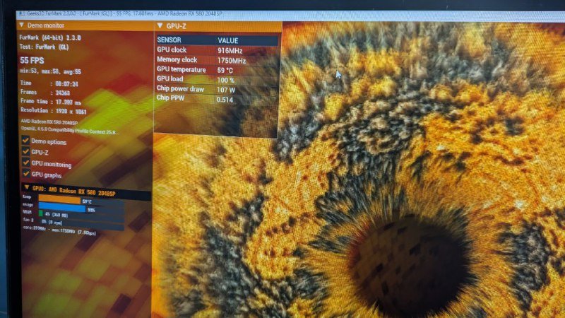 Видеокарта RX 580 8GB 3