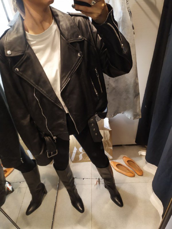 Кожаные сапоги ZARA 39 размер 5