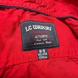 Красная детская рубашка LC Waikiki 2