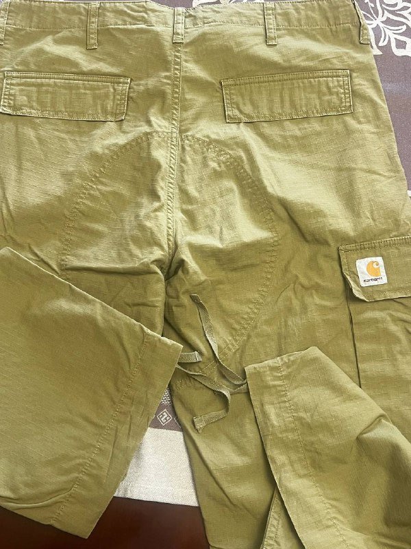 штаны Carhartt cargo размер 34/42