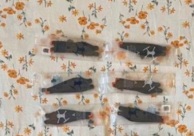 Видеопульт Dji Mini 3 Pro, винты и отвертка, сумка для квадрокоптера, бинокль Вебер, коробка MacBook Pro 14 2