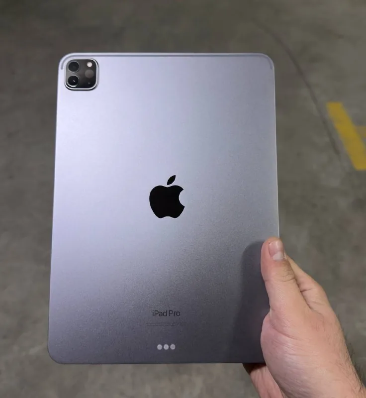 Apple iPad Pro 11 2022 4th Gen 128GB Wi-Fi Space Grey 1