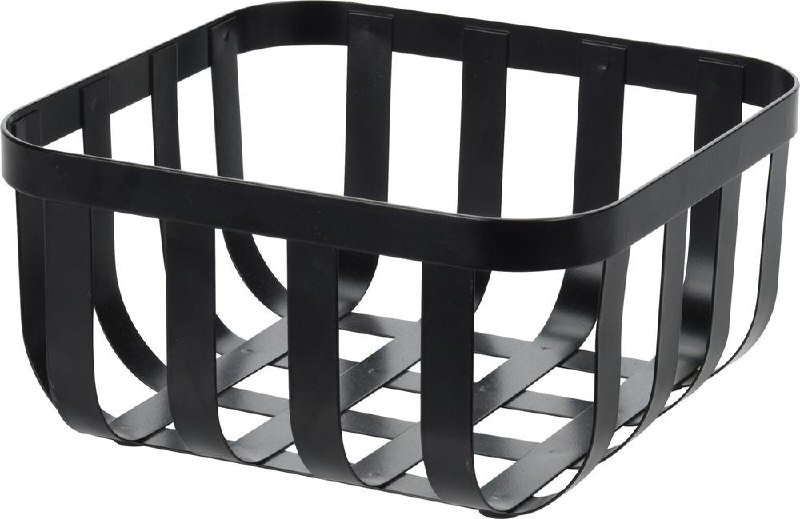 metal basket 19.5 x 19.5 x 10.5 cm