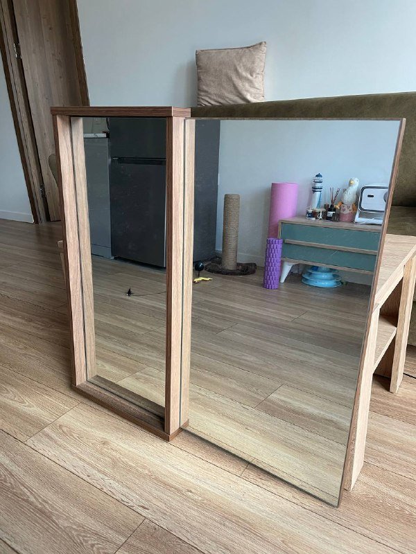 Зеркало 80х80 3