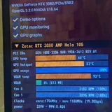 Видеокарта Zotac RTX 3080 AMP Holo 10G 2
