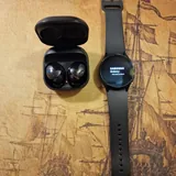 Samsung Buds Pro, наушники, часы, петлички, рекордер, телефон, книга 2