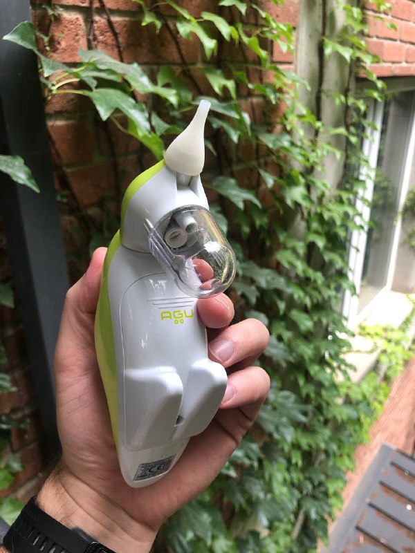 Назальный аспиратор Agu NS19 Penguin 3