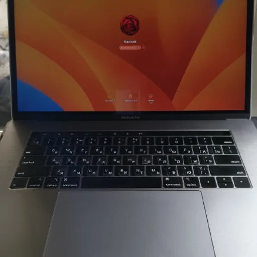 MacBook Pro 15" SSD 500gb Intel i5
