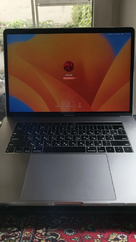 MacBook Pro 15" SSD 500gb Intel i5 1
