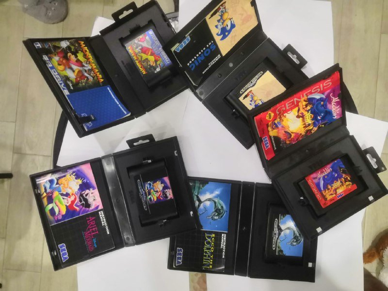 Игры для GameCube, Nintendo 3DS, PS Vita, ПК, SEGA 4