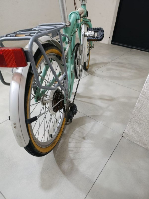 Винтажный складной велосипед Bianchi 8