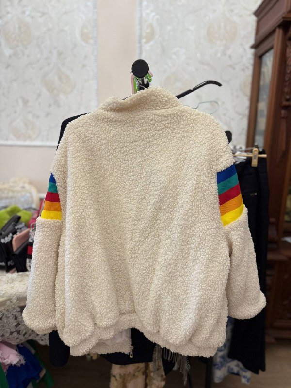 Adidas оригинальная oversize куртка 2