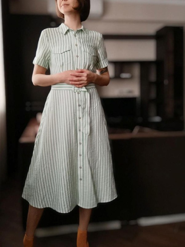 Платье LC Waikiki, платье KOTON, мини юбка H&M 2