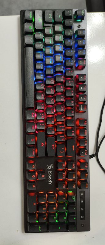 Мышь Bloody v3, Клавиатура b500n, Коврик для мыши a4 tech x7 gaming 5